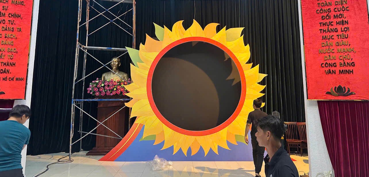 Cho thuê màn hình LED giá tốt tại TP.HCM