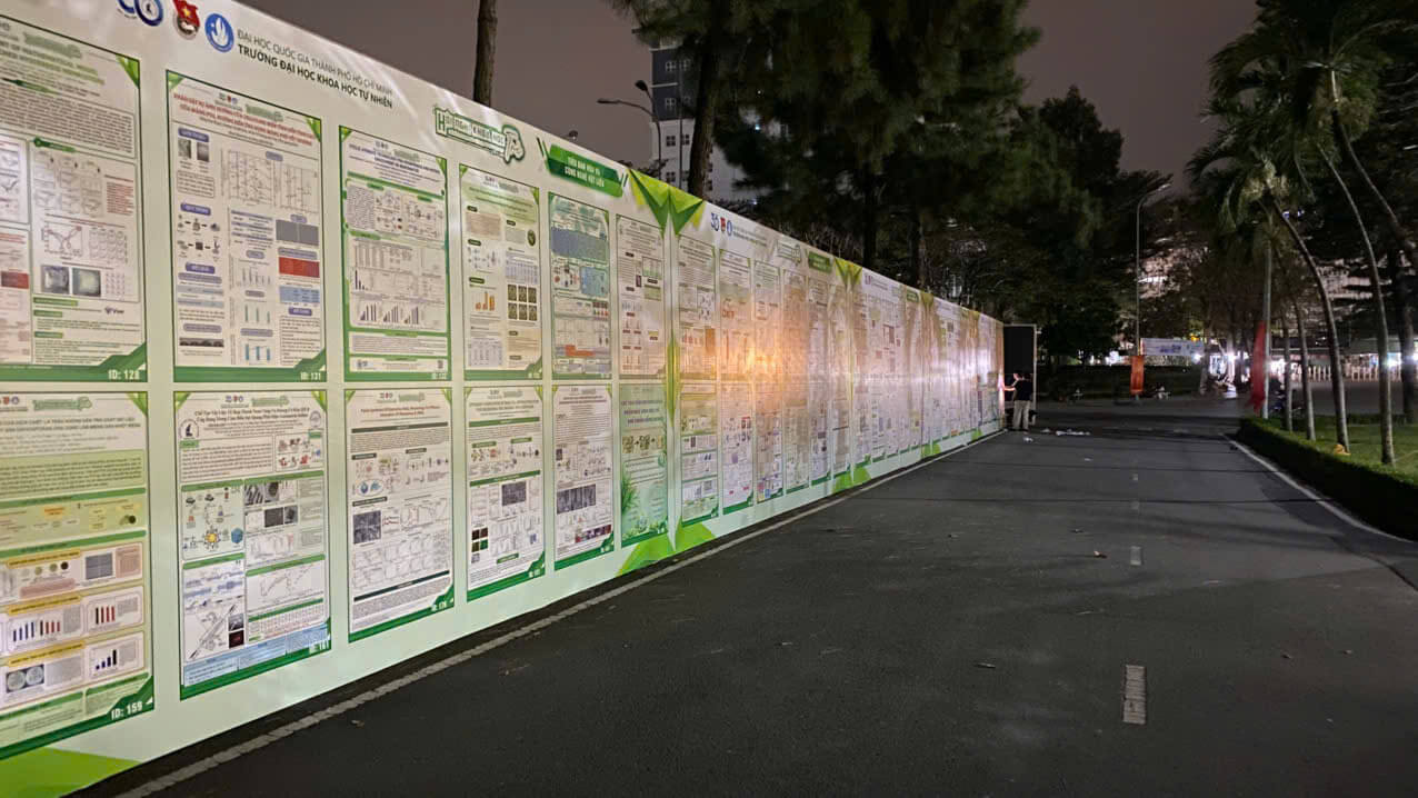 Thi Công Âm Thanh Hội Nghị 500 Khách Tại Đại Học Khoa Học Tự Nhiên