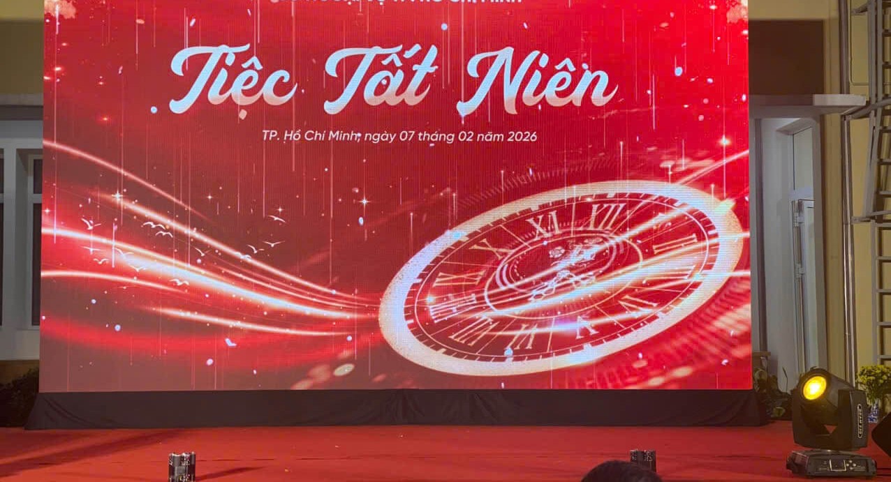 MTV Media cho thuê âm thanh ánh sáng và màn hình LED tiệc tất niên tại TP.HCM