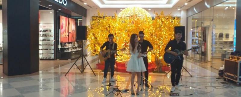 Cho thuê âm thanh, sân khấu thảm đỏ trong chương trình khai trương