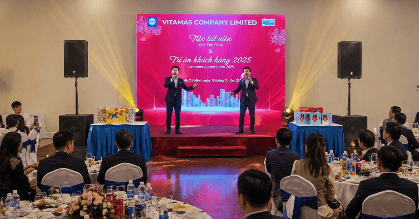 Cho Thuê Âm Thanh Ánh Sáng Tiệc Tất Niên Tại Ocean Palace 