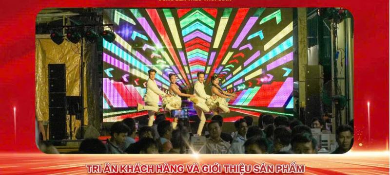 Chuỗi tri ân khách hàng và giới thiệu sản phẩm mới