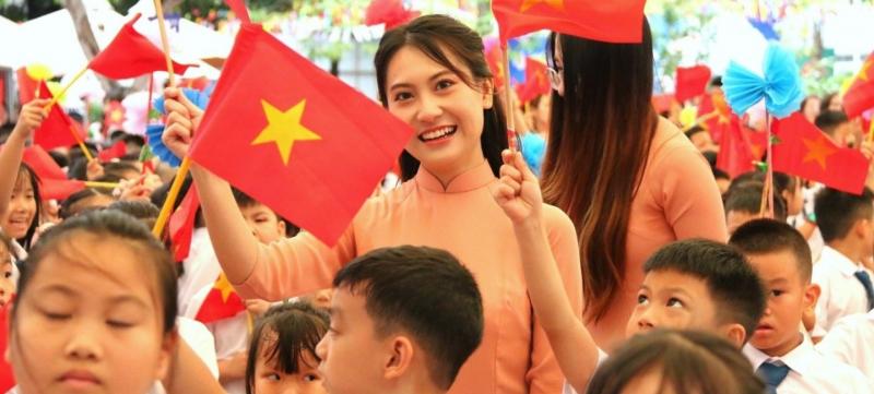 Thuê Loa Sự Kiện Cho Lễ Khai Giảng Năm Học Mới  Tại TTGD Việt Mỹ Q.4