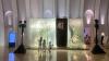Cho Thuê Đèn Chiếu Backdrop ở Khu Vực Check-In Tiệc Cưới Đẳng Cấp