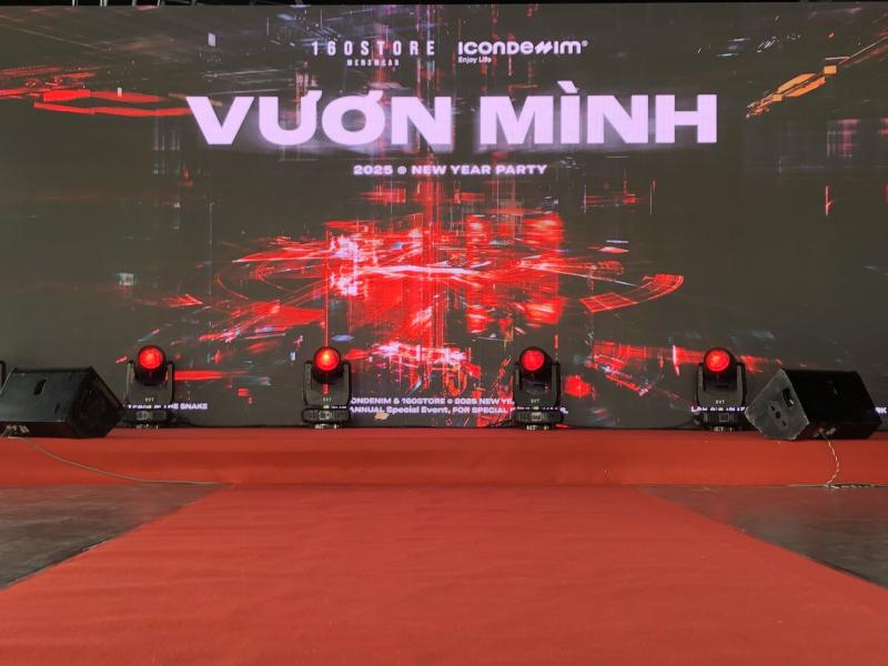 cho thuê màn hình led văn nghệ