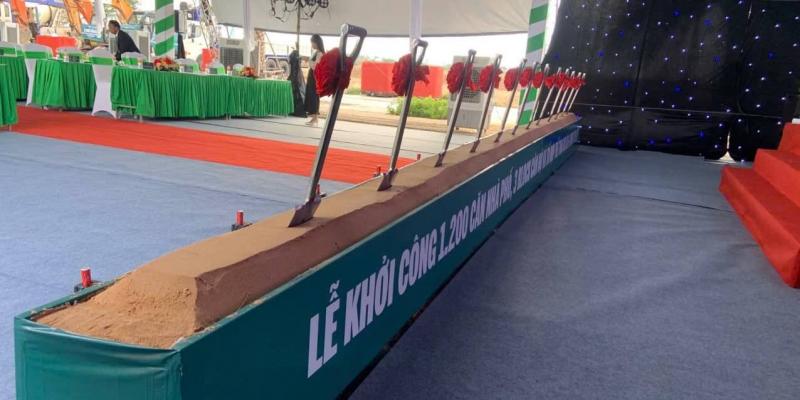 TRỌN GÓI THIẾT BỊ CHO LỄ KHỞI CÔNG.