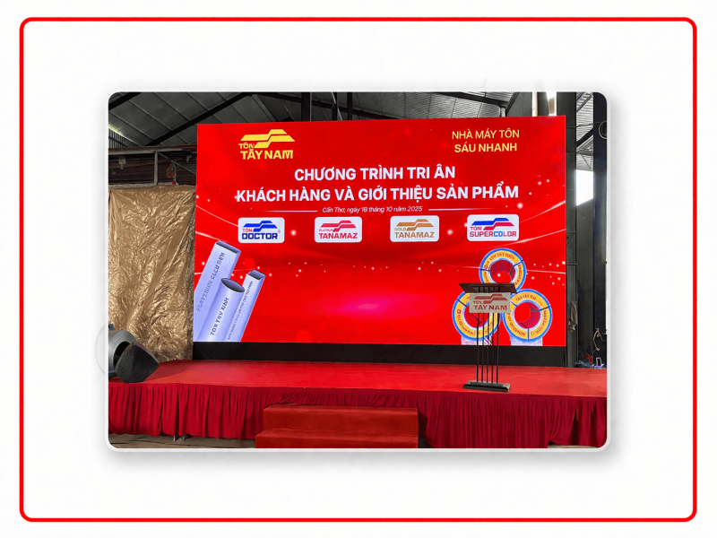 Màn Hình led Hội Nghị