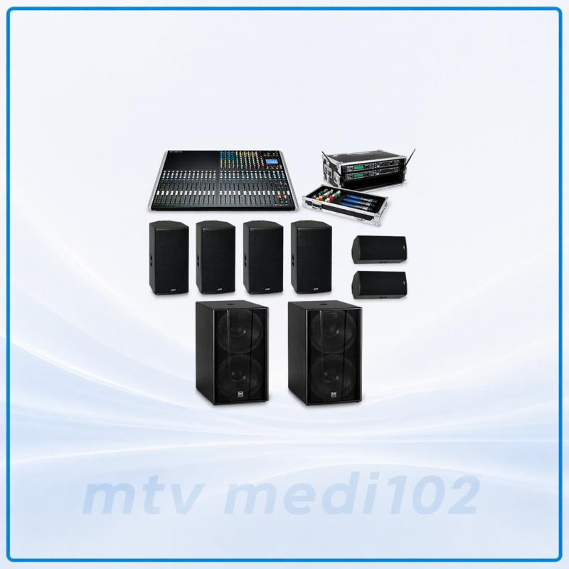 Thuê âm thanh tiêu chuẩn ngoài trời