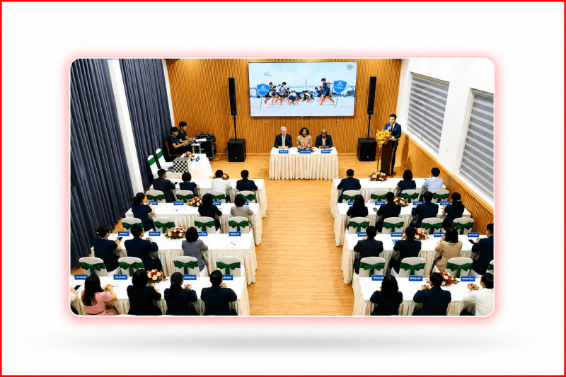 Lễ ký kết hợp tác doanh nghiệp