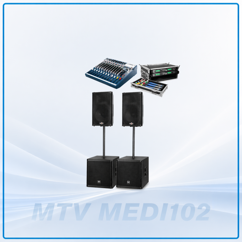 Thuê Âm Thanh- Gói Không Gian Nhỏ