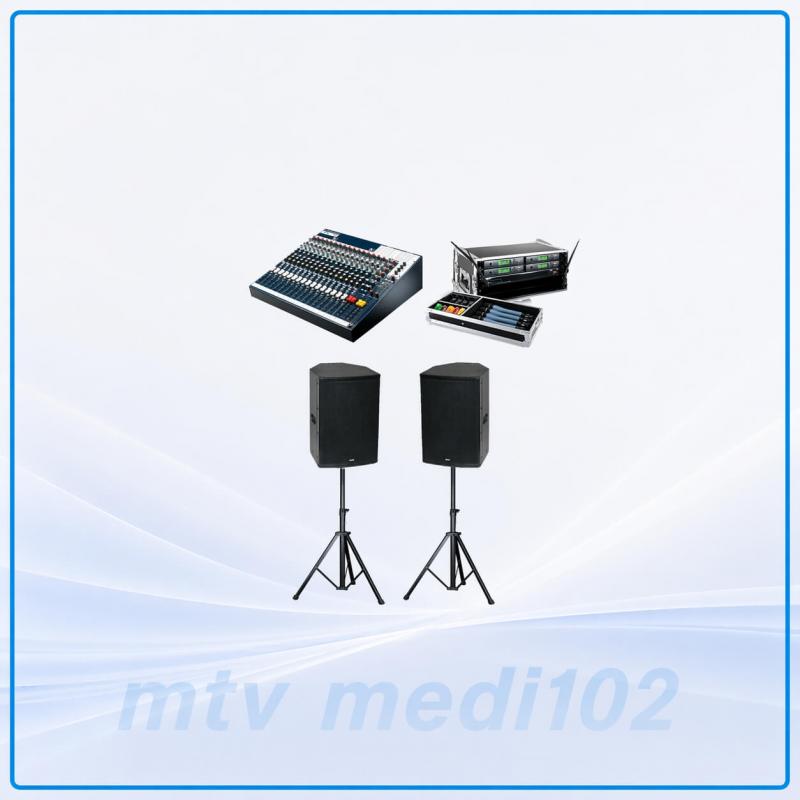 Thuê âm thanh 01- chuyên họp báo