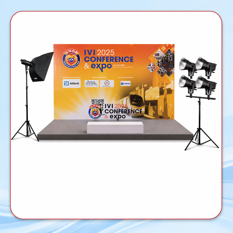 Đèn Chụp Hình Backdrop
