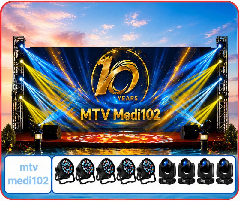 Thuê Ánh Sáng Sự Kiện Cao cấp