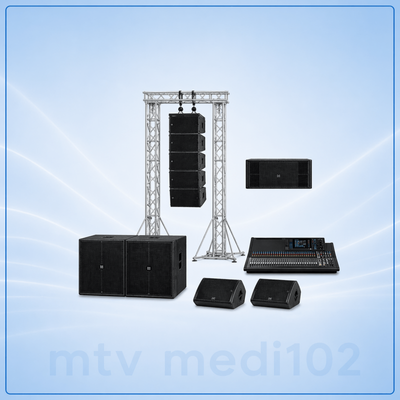 Thuê Loa Treo Ngoài Trời