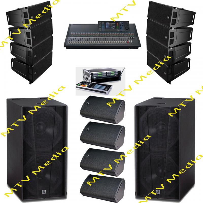 PowerSound 4 Line Array