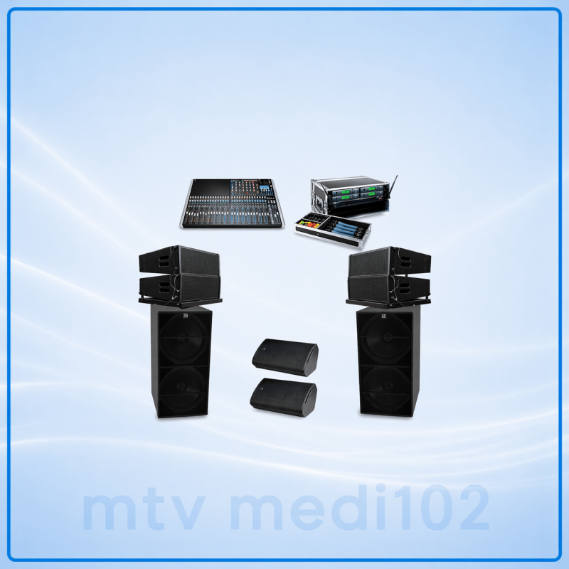 Loa treo sử dụng trong nhà