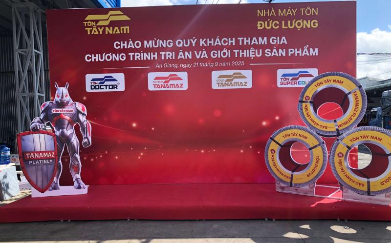 Chuỗi show tỉnh, tri ân và giới thiệu sản phẩm mới
