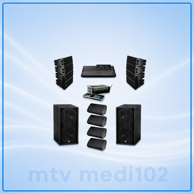 Loa array dùng trong nhà